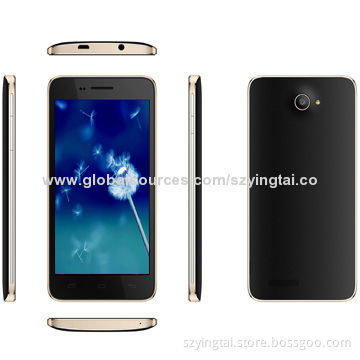 Android Touch Screen Mobile Phones, 5-inch QHD IPS, 2.0 + 5.0MP Dual-camera